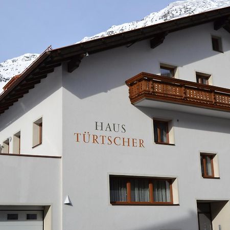 Frühstückspension Türtscher Galtür Exterior foto