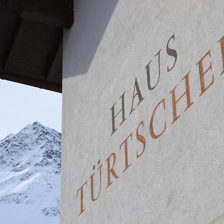 Frühstückspension Türtscher Galtür Exterior foto