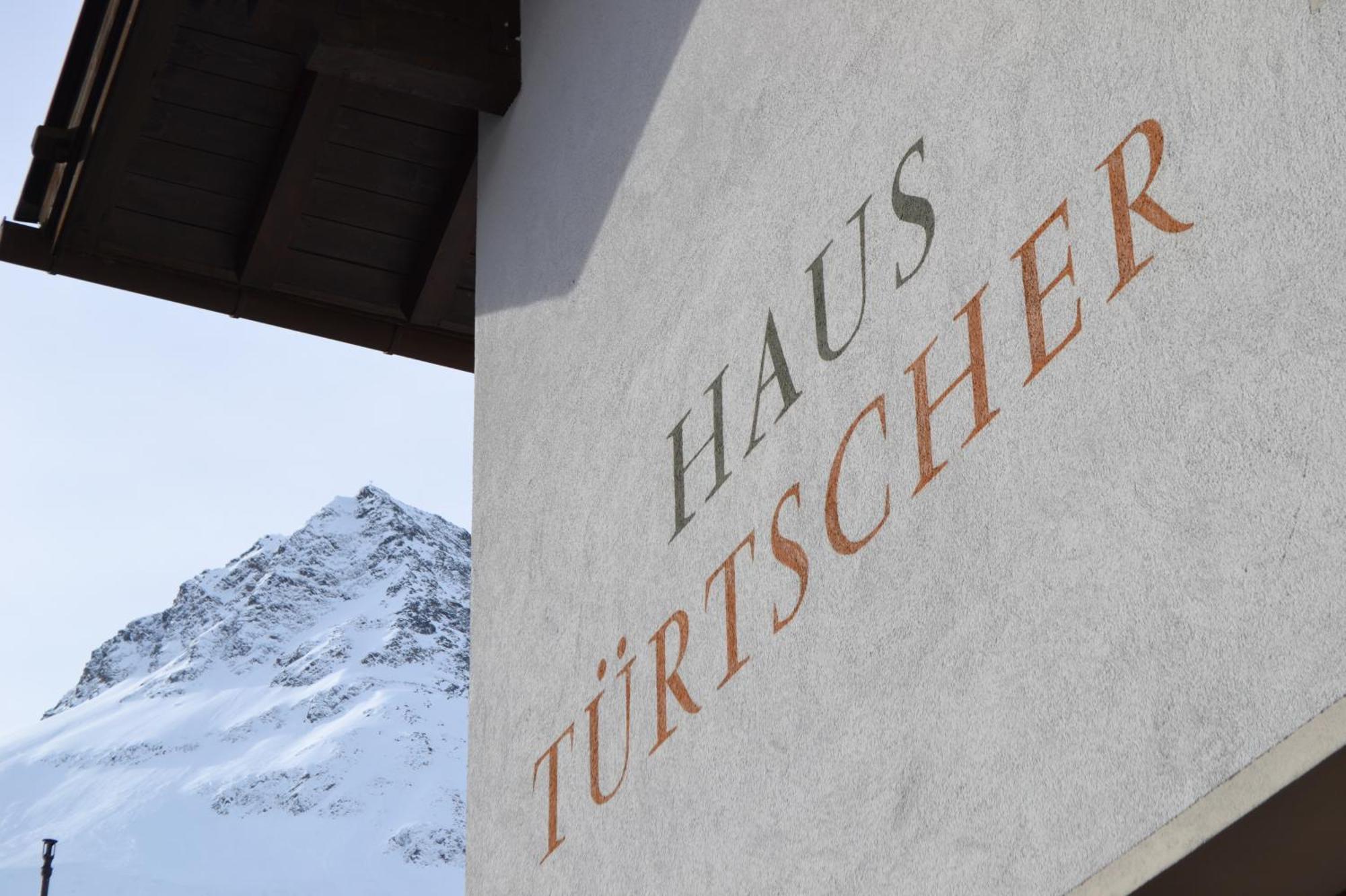 Frühstückspension Türtscher Galtür Exterior foto