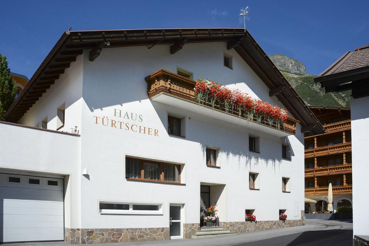 Frühstückspension Türtscher Galtür Exterior foto
